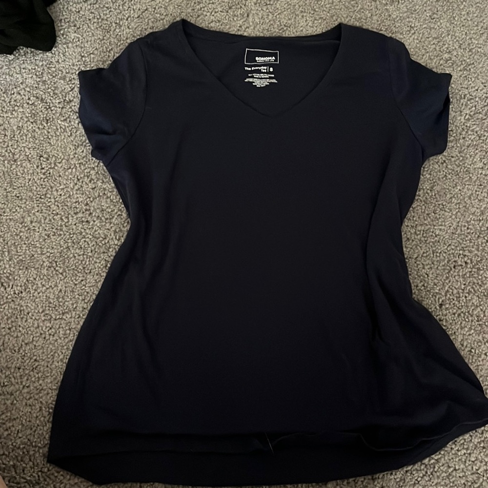 SONOMA the everyday tee size small